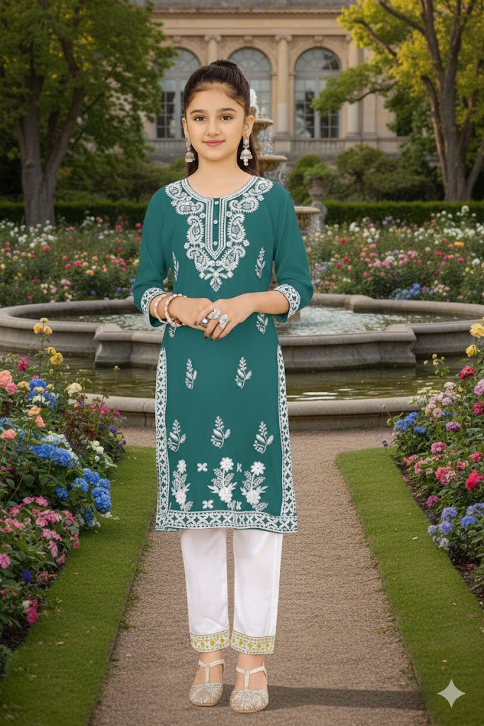 GIRL KURTI LS